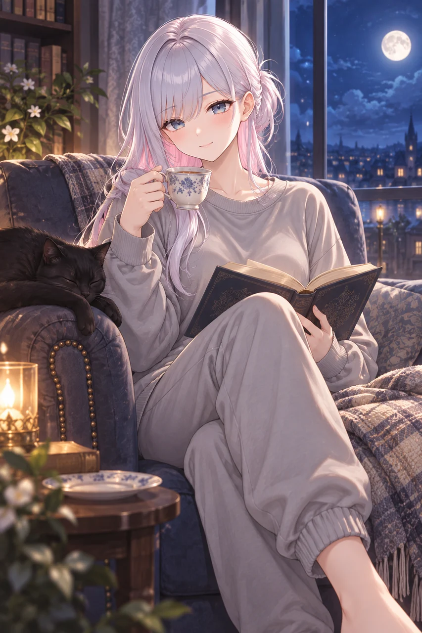 Ⅵ A day — One morning scene and one night scene