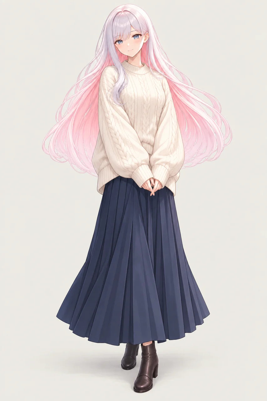 Ⅲ Outfits — Base outfit sheet and two more outfits